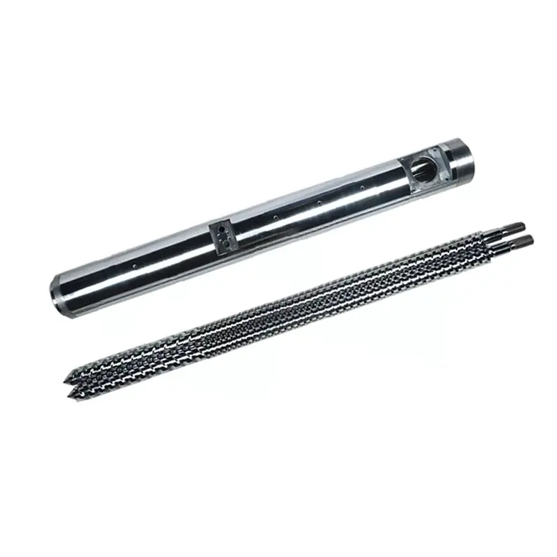 So spezifizieren Sie einen parallelen Doppelschneckenzylinder für hochgefülltes PVC