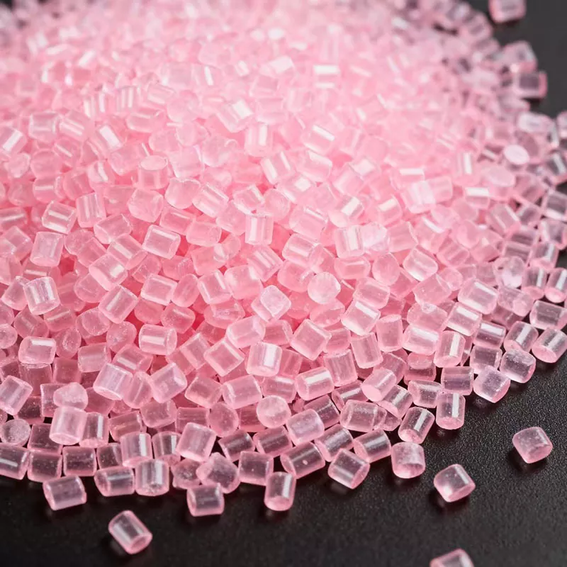 Schwarze Flecken in klaren Pellets: Ist die Schraube schuld? Schwarze Flecken in klaren Pellets: Ist die Schraube schuld?