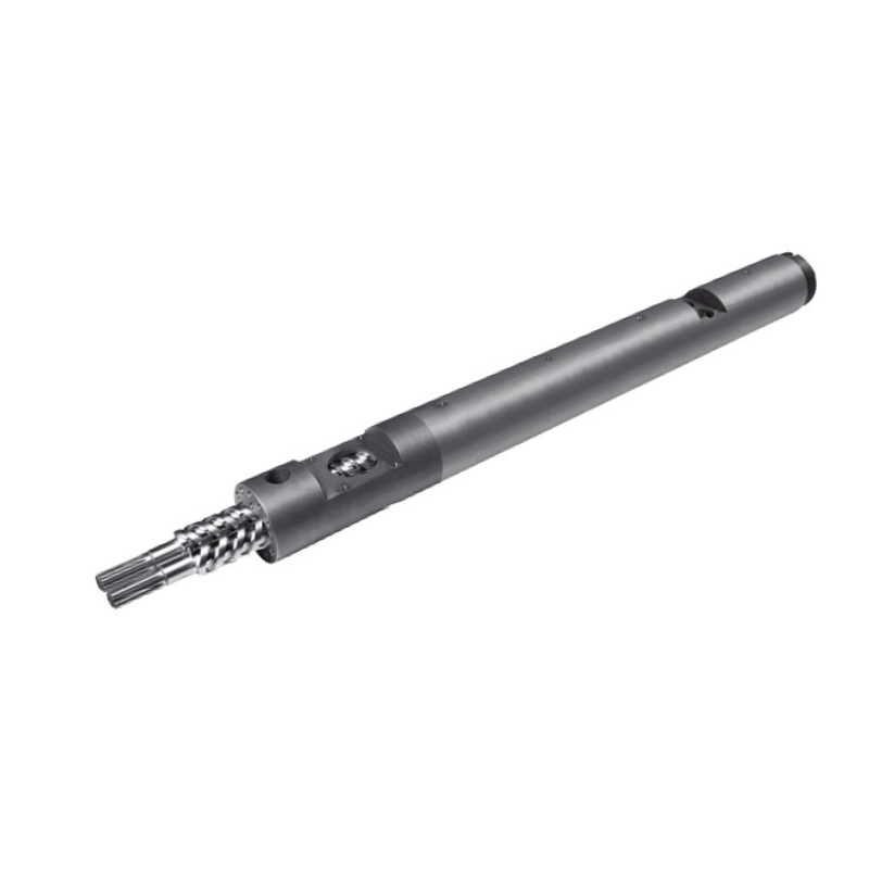 Parallele Doppelschnecke mit Aluminium-Kunststoffplatte