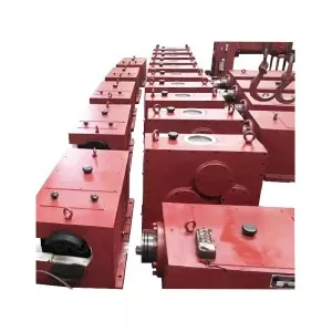 Kunststoff-Extrudergetriebe