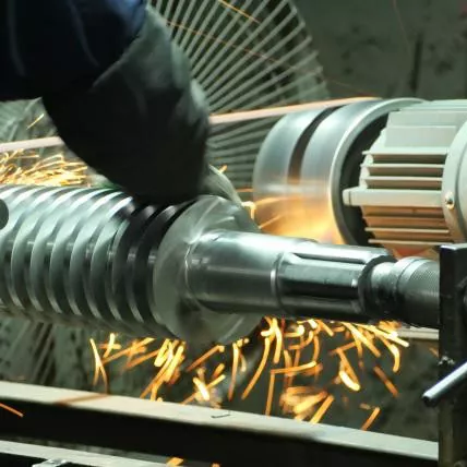 Non-Intermeshing Conical Twin Screw