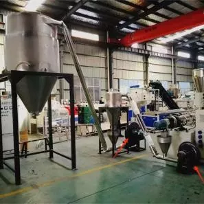 Single Screw Pelletizing Line
