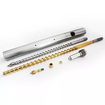 Spritzguss-Schraubenspitze