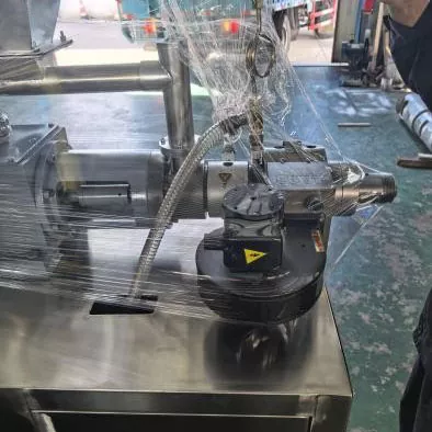 Mini-Einschneckenextruder