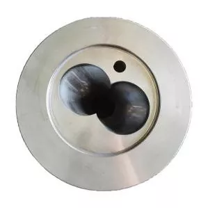 Extruder-Konfluenzkern