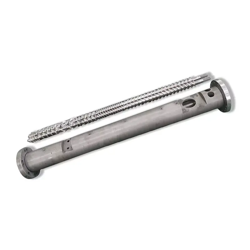 PS-Schaum-Parallel-Doppelschnecke